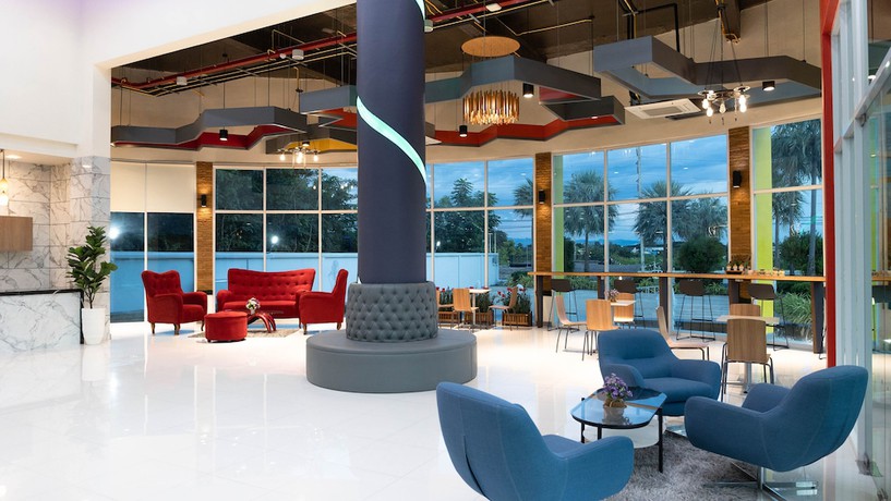 Imagen de los interiores del Hotel B2 Mae Sot Boutique and Budget. Foto 16