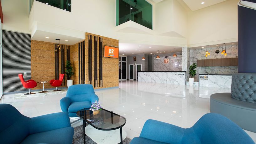 Imagen de los interiores del Hotel B2 Mae Sot Boutique and Budget. Foto 17