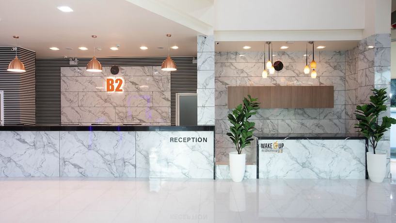 Imagen de los interiores del Hotel B2 Mae Sot Boutique and Budget. Foto 19