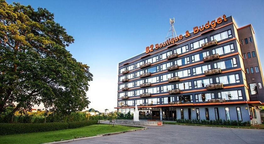 Imagen de los exteriores del Hotel B2 Mahidol Boutique and Budget. Foto 6