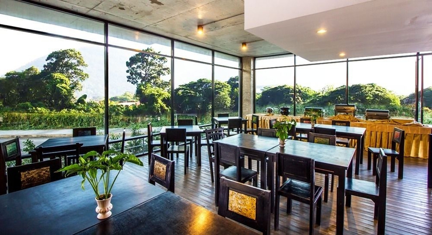 Imagen del bar/restaurante del Hotel B2 Mahidol Boutique and Budget. Foto 2