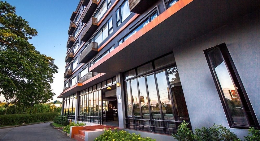 Imagen de los exteriores del Hotel B2 Mahidol Boutique and Budget. Foto 7