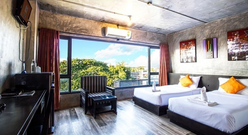 Imagen de la habitación del Hotel B2 Mahidol Boutique and Budget. Foto 4