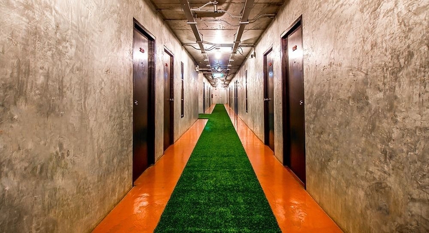 Imagen de los interiores del Hotel B2 Mahidol Boutique and Budget. Foto 11