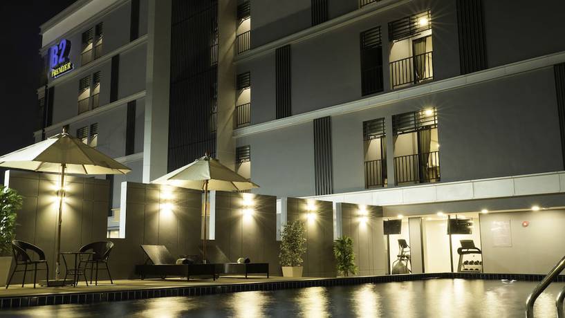 Imagen general del Hotel B2 Map Ta Phut Boutique And Budget. Foto 2
