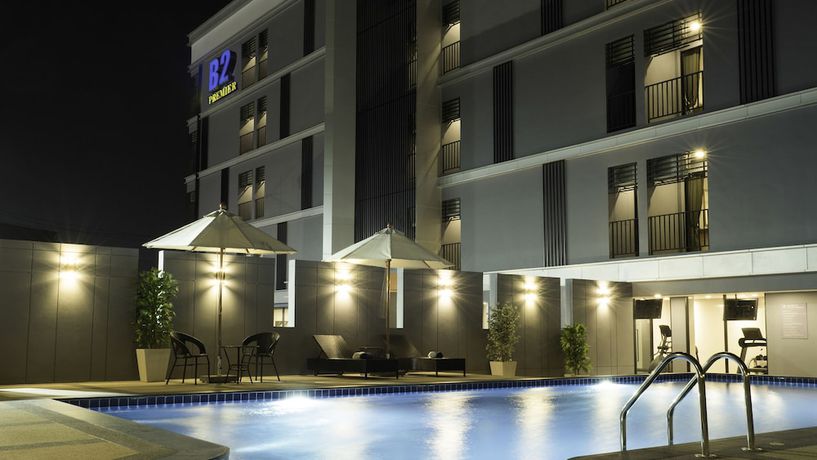 Imagen general del Hotel B2 Map Ta Phut Boutique And Budget. Foto 3