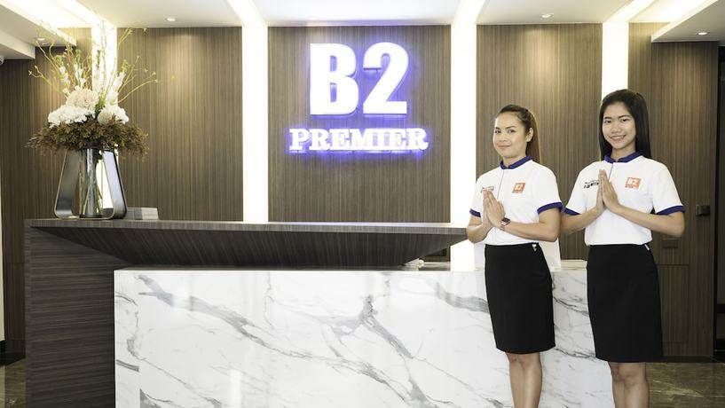 Imagen de los interiores del Hotel B2 Map Ta Phut Boutique And Budget. Foto 6