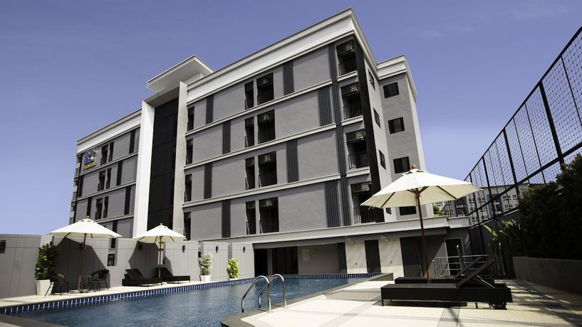 Imagen general del Hotel B2 Map Ta Phut Boutique And Budget. Foto 1