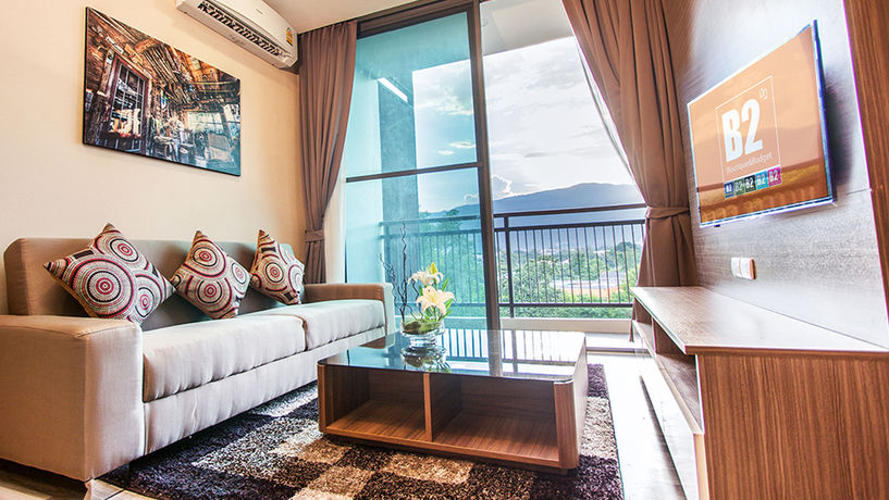 Imagen de la habitación del Hotel B2 Mountain Pano Residence Chiang Mai. Foto 7