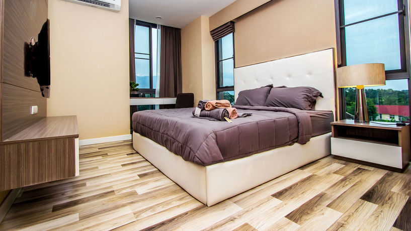 Imagen de la habitación del Hotel B2 Mountain Pano Residence Chiang Mai. Foto 8