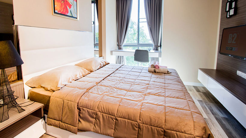 Imagen de la habitación del Hotel B2 Mountain Pano Residence Chiang Mai. Foto 9