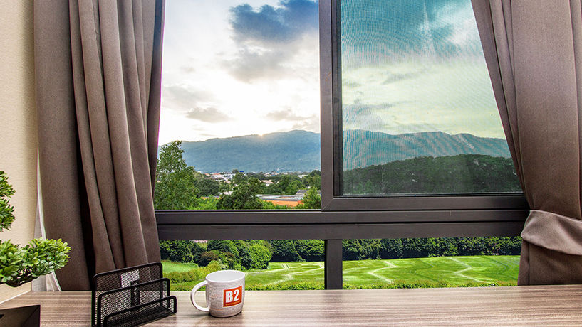 Imagen de la habitación del Hotel B2 Mountain Pano Residence Chiang Mai. Foto 11