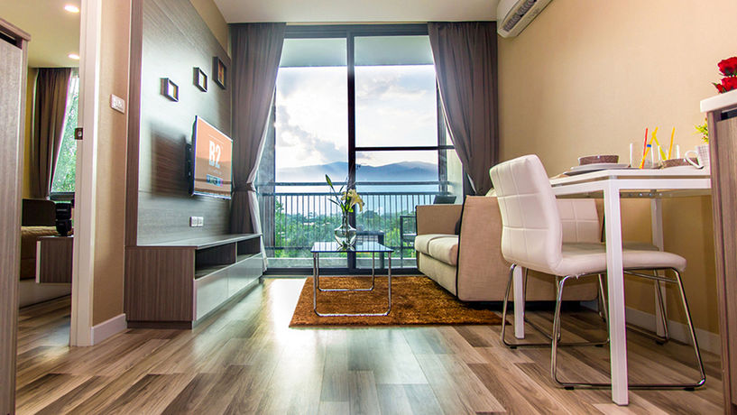 Imagen de la habitación del Hotel B2 Mountain Pano Residence Chiang Mai. Foto 13