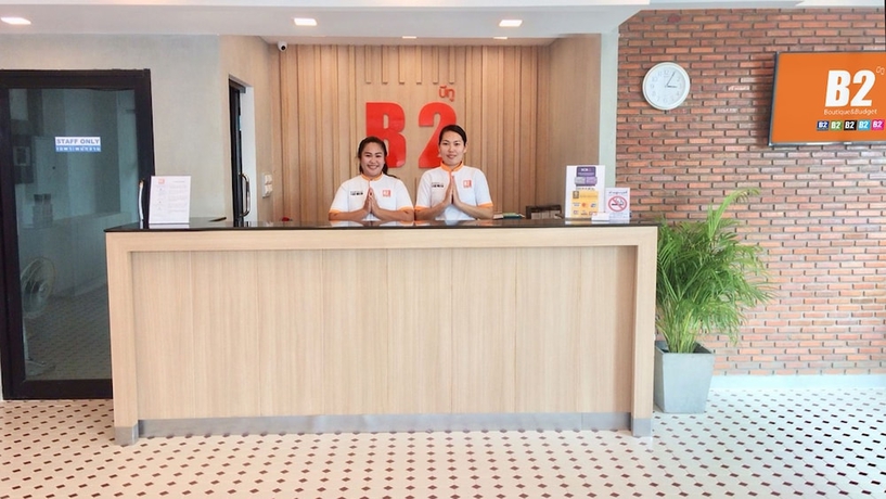 Imagen de los interiores del Hotel B2 Mukdahan Boutique and Budget. Foto 14