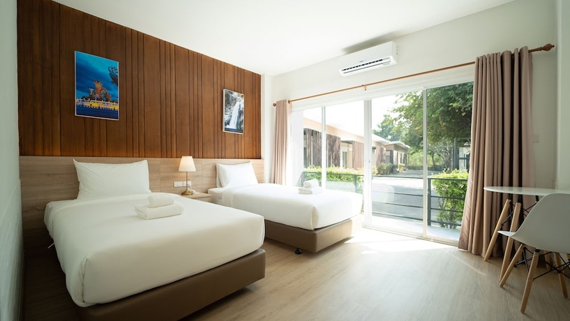 Imagen de la habitación del Hotel B2 Nakhon Sawan Boutique and Budget. Foto 2
