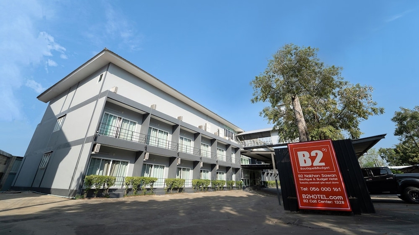 Imagen general del Hotel B2 Nakhon Sawan Boutique and Budget. Foto 1