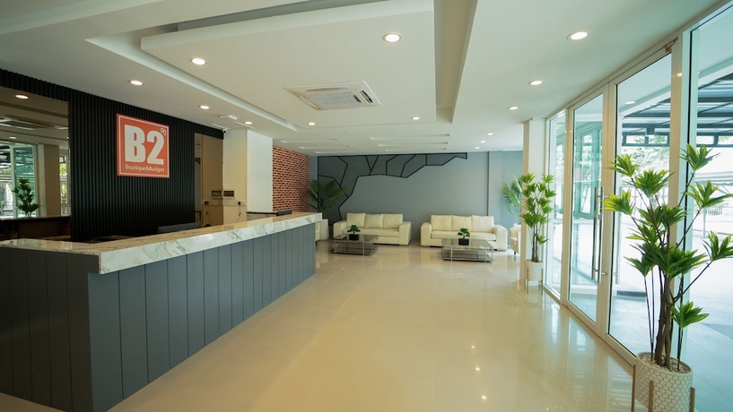 Imagen de los interiores del Hotel B2 Nakhon Sawan Boutique and Budget. Foto 14
