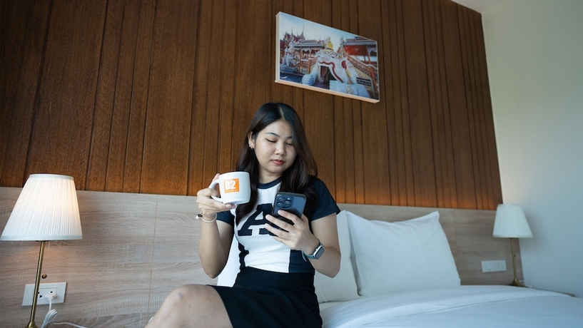 Imagen de la habitación del Hotel B2 Nakhon Sawan Boutique and Budget. Foto 12