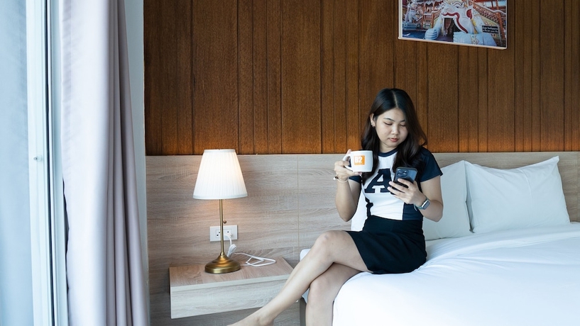 Imagen de los interiores del Hotel B2 Nakhon Sawan Boutique and Budget. Foto 15