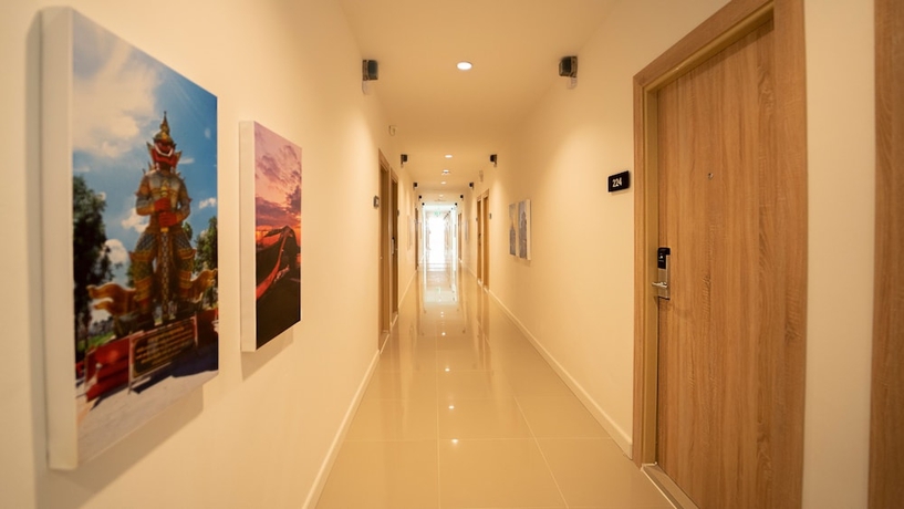 Imagen de los interiores del Hotel B2 Nakhon Sawan Boutique and Budget. Foto 19