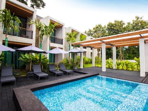 Imagen general del Hotel B2 Pai Premier Resort. Foto 2