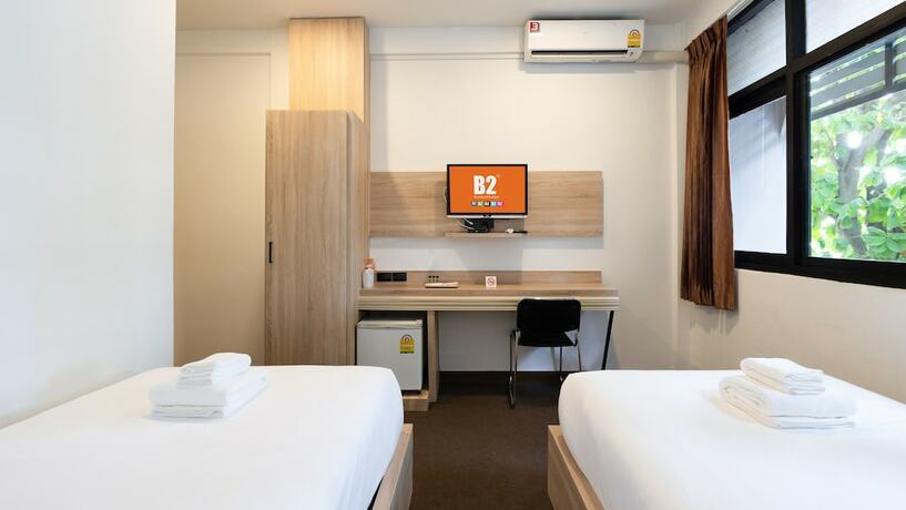 Imagen de la habitación del Hotel B2 Phayao Boutique and Budget. Foto 15