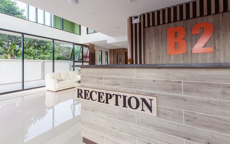 Imagen de los interiores del Hotel B2 Phitsanulok Boutique And Budget. Foto 6