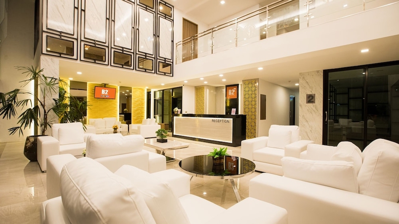 Imagen de los interiores del Hotel B2 Phitsanulok Premier. Foto 14