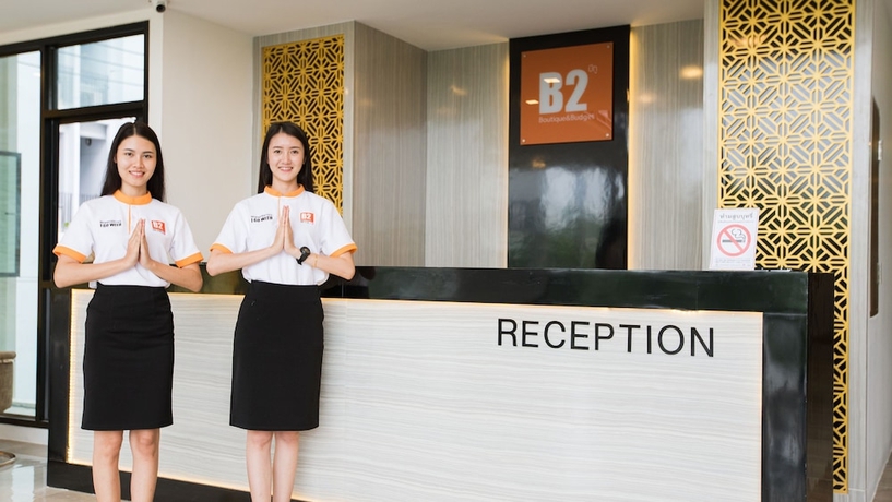 Imagen de los interiores del Hotel B2 Phitsanulok Premier. Foto 15