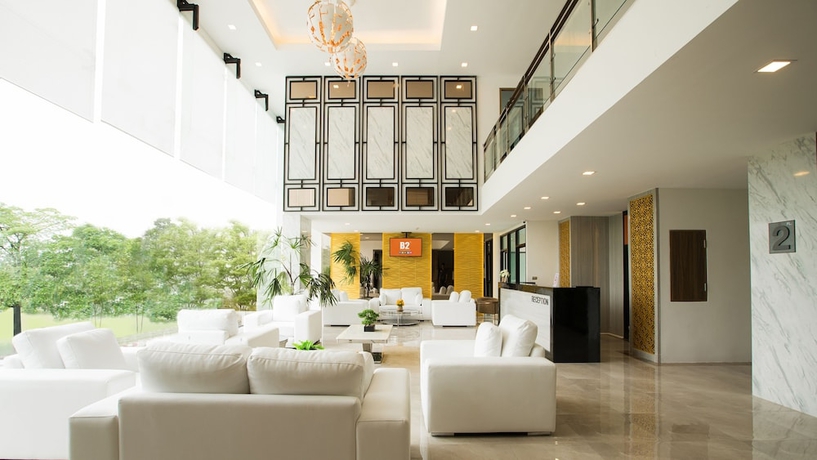 Imagen de los interiores del Hotel B2 Phitsanulok Premier. Foto 16