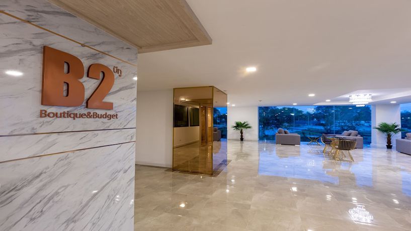 Imagen de los interiores del Hotel B2 Rayong Boutique and Budget. Foto 18