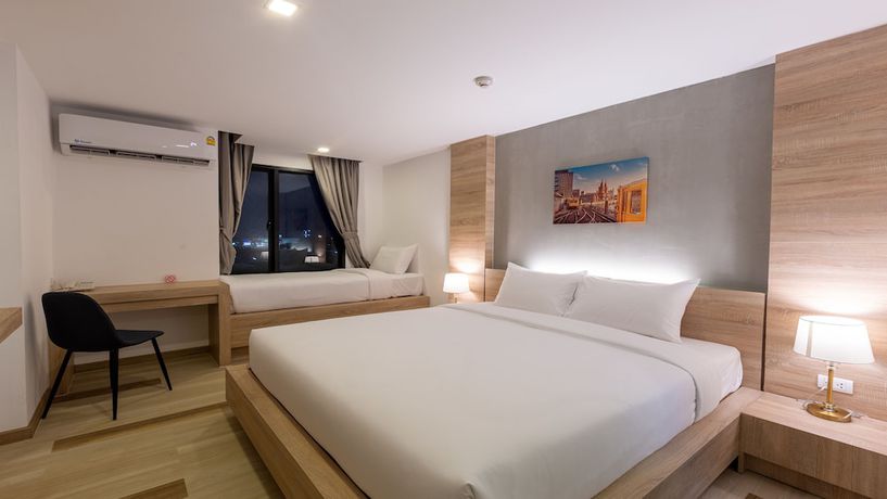 Imagen de la habitación del Hotel B2 Rayong Boutique and Budget. Foto 8