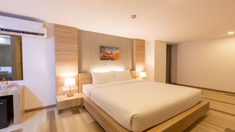 Imagen de la habitación del Hotel B2 Rayong Boutique and Budget. Foto 9