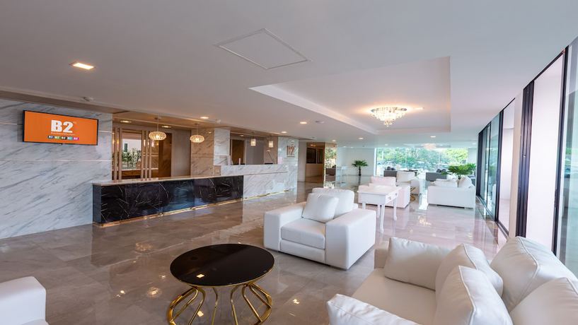 Imagen de los interiores del Hotel B2 Rayong Boutique and Budget. Foto 20