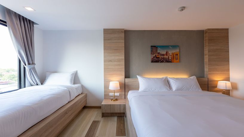 Imagen de la habitación del Hotel B2 Rayong Boutique and Budget. Foto 17