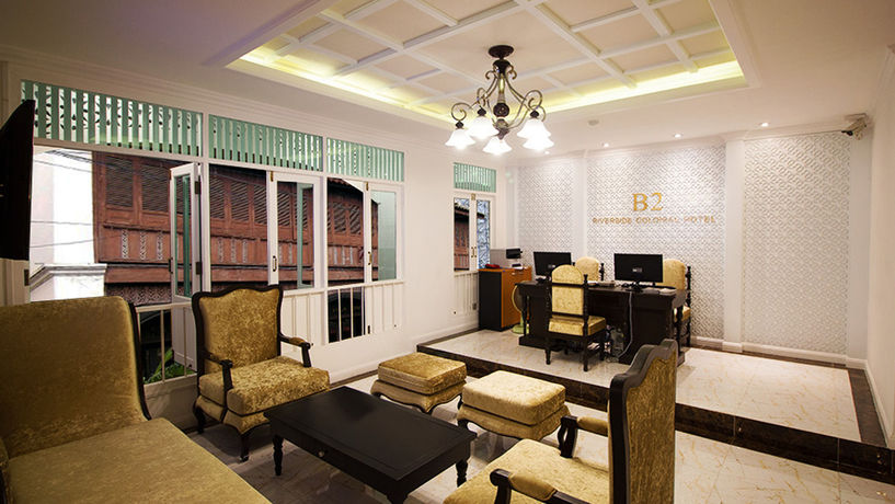 Imagen de los interiores del Hotel B2 Riverside Colonial. Foto 16