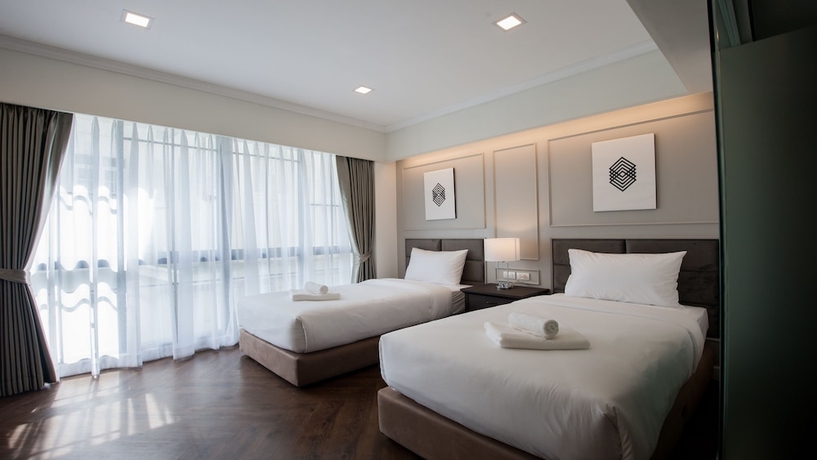 Imagen de la habitación del Hotel B2 Riverside Premier. Foto 4