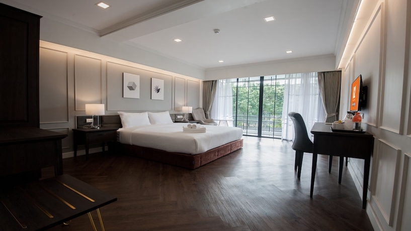 Imagen de la habitación del Hotel B2 Riverside Premier. Foto 7