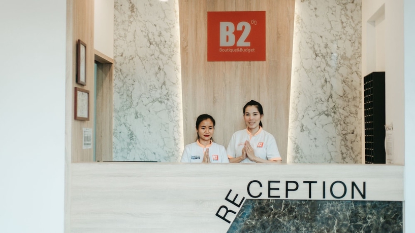 Imagen de los interiores del Hotel B2 Santitham Boutique and Budget. Foto 15