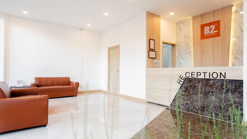 Imagen de los interiores del Hotel B2 Santitham Boutique and Budget. Foto 16