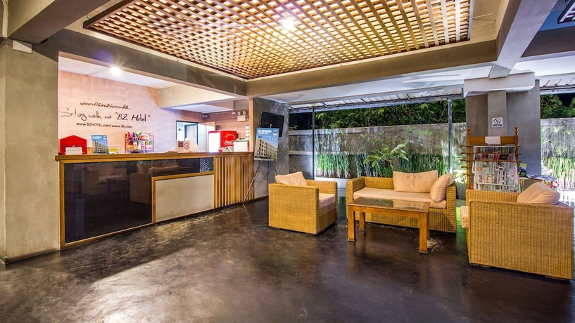 Imagen de los interiores del Hotel B2 Santitham (wat Jed Yod) Boutique and Budget. Foto 17