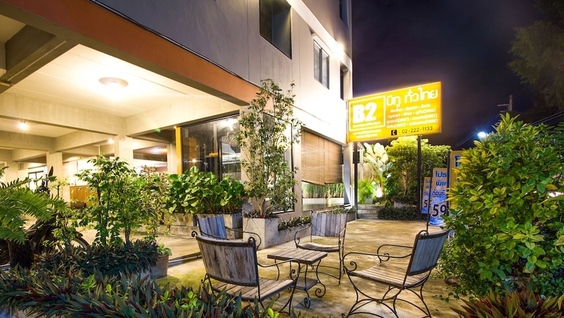 Imagen de los interiores del Hotel B2 Santitham (wat Jed Yod) Boutique and Budget. Foto 19