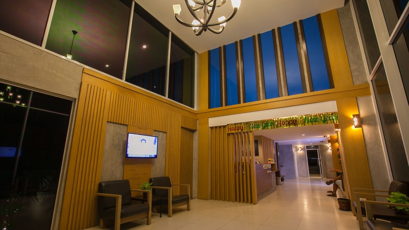 Imagen de los interiores del Hotel B2 Sea View Pattaya Boutique and Budget. Foto 6