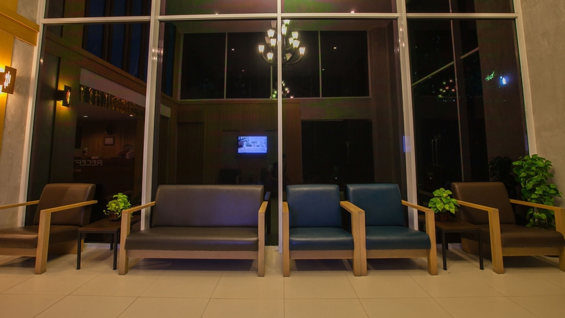 Imagen de los interiores del Hotel B2 Sea View Pattaya Boutique and Budget. Foto 7