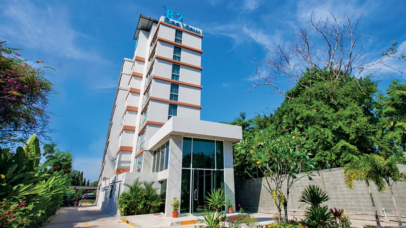 Imagen de los exteriores del Hotel B2 Sea View Pattaya Boutique and Budget. Foto 4