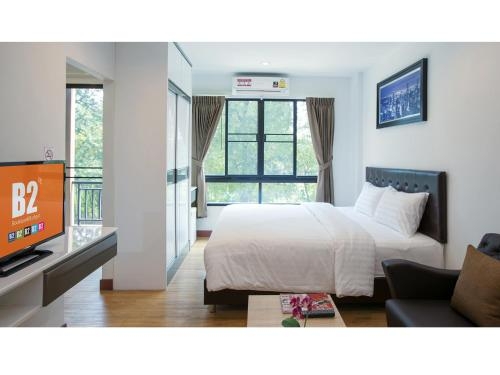 Imagen de la habitación del Hotel B2 Sriracha Premier. Foto 9