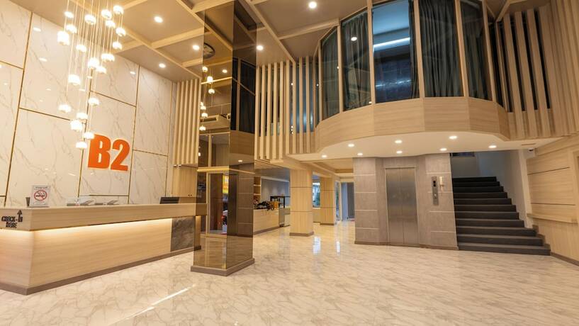 Imagen general del Hotel B2 Surat Thani Boutique And Budget. Foto 2