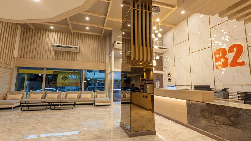 Imagen general del Hotel B2 Surat Thani Boutique And Budget. Foto 10