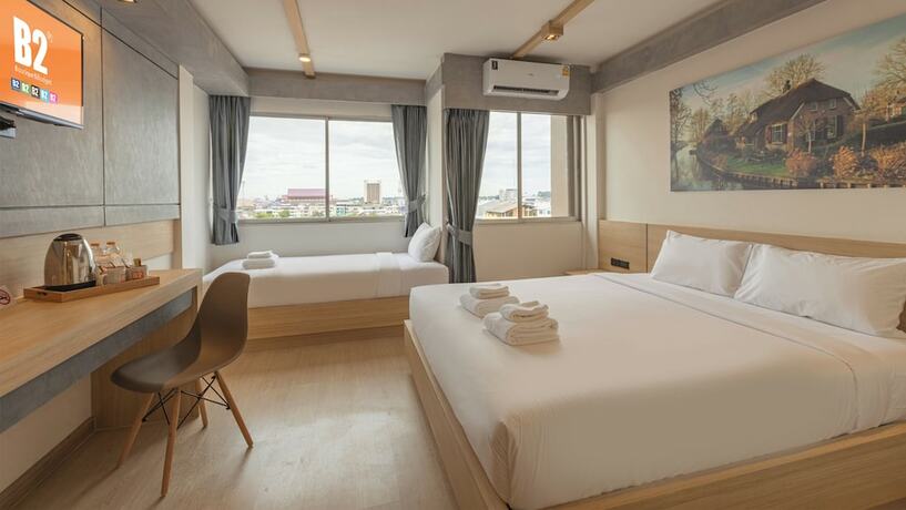 Imagen de la habitación del Hotel B2 Surat Thani Boutique And Budget. Foto 12