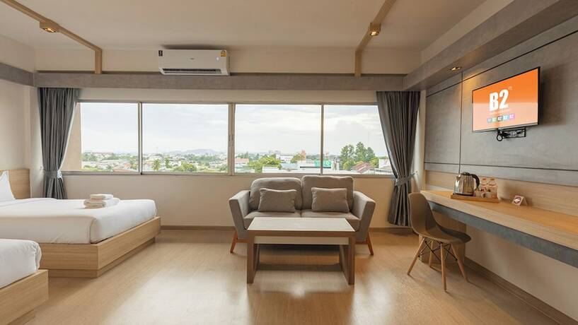 Imagen de la habitación del Hotel B2 Surat Thani Boutique And Budget. Foto 13